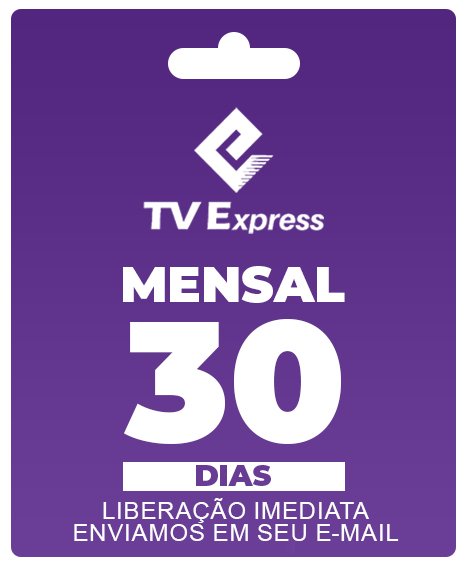 recarga tv express mensal